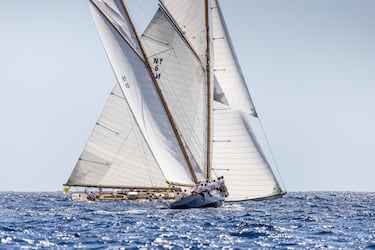 La Vela Clásica brilla en Menorca