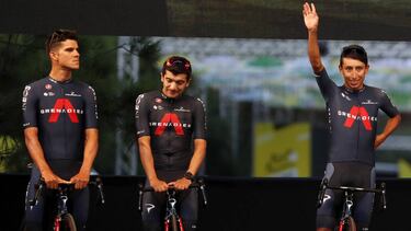 27/08/20 TOUR DE FRANCIA 2020 SALIDA DE NIZA SEGURIDAD CORONAVIRUS PRESENTACION DE EQUIPOS EGAN BERNAL AMADOR