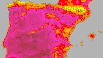 Giro de AEMET con la ola de calor: amplía hasta cuándo durará