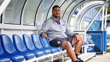 Manu Sánchez se despidió del deportivismo