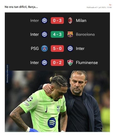 Los mejores memes del Mundialito de Clubes