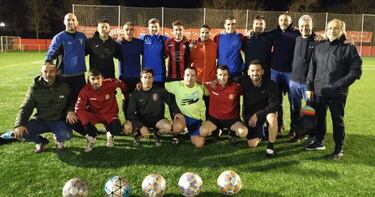 Manresa, Espanyol, Lluís Cortès, Mirambell... unidos por Ucrania