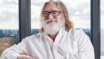 Gabe Newell, cofundador de Valve y una de las figuras más importantes de la historia del videojuego.