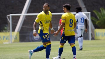 09/08/2025 FUTBOL SEGUNDA DIVISION TEMPORADA 25/26 Partido amistoso UD Las Palmas - CD Tenerife