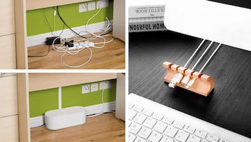ocultar cables