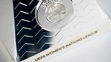 Así es el trofeo de la Nations League