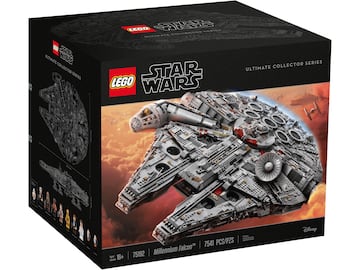 Recreación de LEGO de la nave más mítica de Star Wars