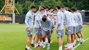 El Espanyol construye un muro