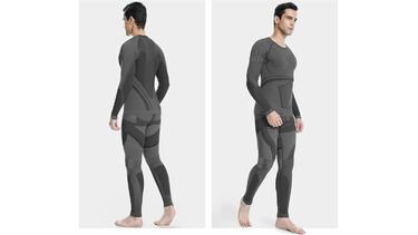 La ropa interior térmica que se ajusta como una segunda piel