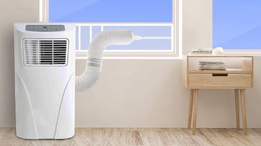 Este aislante para ventanas mantiene fuera el calor de aires acondicionados y secadoras