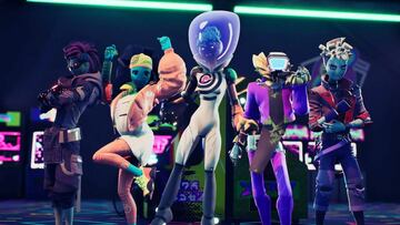 Arcadeggedon, un multijugador para PS4 y PS5 que ya se puede jugar en 'early access'