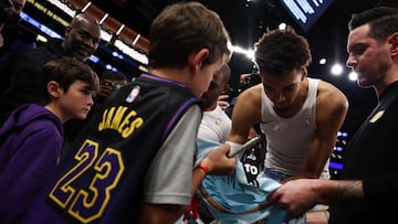 El gesto de Paul y Wembanyama con los hijos de Redick: “Algunos jugadores son como hermanos”