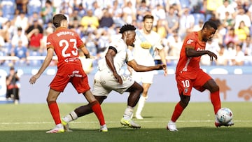 Todavía no está descartado que Bouldini pueda salir del Deportivo.