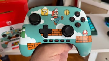 Nintendo Switch 2 mando PowerA sticks Hall Effect precio