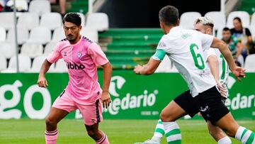 Vencedor, contra el Racing.