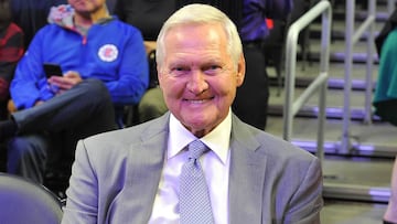 Jerry West, de risas a costa de los Lakers a propósito de Zubac