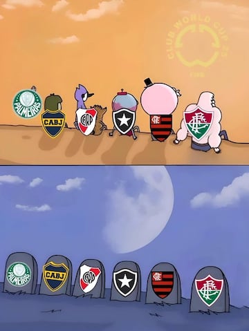 La final del Mundial de clubes, la de Wimbledon, los mejores memes del fin de semana 