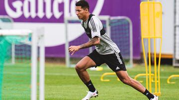 Marcos André, deseado por muchos clubes de Primera.