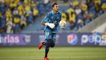 Roberto: "Estoy muy centrado y no contemplo una salida"