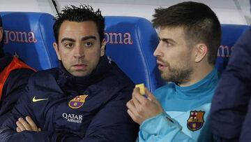 Xavi y Piqué