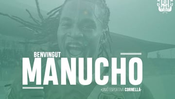 Manucho ficha por el Cornellá