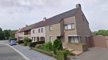 El vecindario de Eric en Hefveldstraat