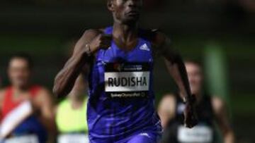 David Rudisha en Sydney