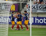 Resumen y goles del Andorra vs Burgos CF, jornada 3 de LaLiga Hypermotion 25-26