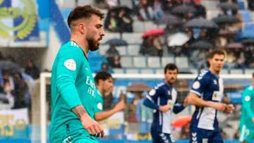 Gila, el protagonista del Castilla en Sabadell.