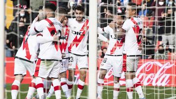 Rayo Vallecano 1 - Betis 1: resumen, goles y resultado