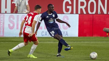 13/03/21 PARTIDO SEGUNDA DIVISION Girona - CD Lugo
(18) EL HACEN (24) Gerard Gumbau (Pivote)
