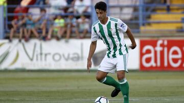 El Betis cede al centrocampista Cesar de la Hoz al Albacete