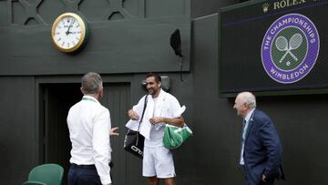Cilic allana el camino de Nadal... y pone en peligro el de Djokovic