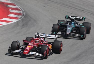 Alonso, Sainz, Verstappen y Leclerc, los que más puntos se dejan respecto a 2024 