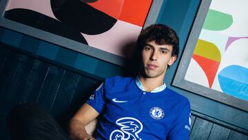 11/01/23
PRESENTACION COMO NUEVO JUGADOR
CHELSEA
JOAO FELIX
