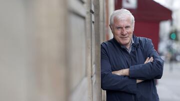 Luis Fernández, con AS en París.