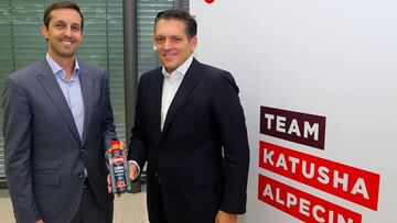 Giro radical en Katusha: cambio de nacionalidad y patrocinador