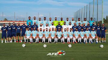 El escaparate para fichar a futbolistas en paro