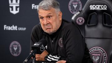 El cómico error de Tata Martino durante su despedida con Inter Miami