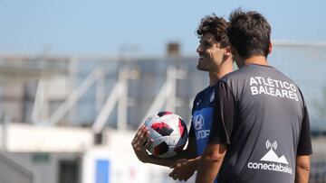 Fullana, jugador del Atlético Baleares