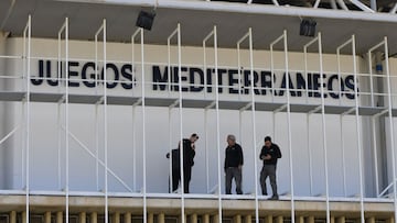 Estadio Juegos Mediterráneos.