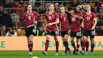 Alemania no ganó en la Arnold Cup.