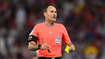 Mateu Lahoz, el elegido para arbitrar el Países Bajos-Argentina