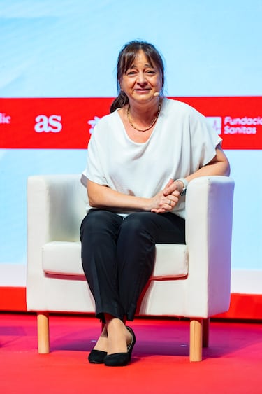 Lydia López Manzanares, responsable de la Unidad de Trastornos del Movimiento del Hospital de La Princesa de Madrid.