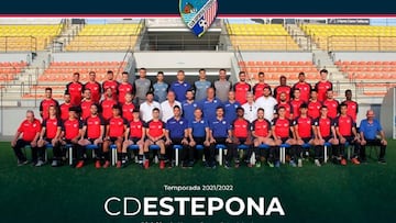 Imagen del Estepona de la temporada pasada.