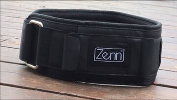 Zenn, el cinturón de fuerza para llevar el smartphone mientras te ejercitas en el gimnasio