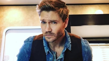El actor Chad Michael Murray recuerda cuando estuvo a punto de morir: “Pasé de 82 a 54 kilos”