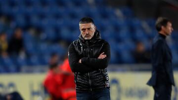 28/01/23 PARTIDO SEGUNDA DIVISION
LAS PALMAS - HUESCA
Francisco Javier García Pimienta