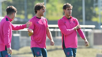 30/04/24 ENTRENAMIENTO ATHLETIC DE BILBAO UNAI GOMEZ RINCON