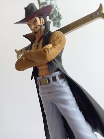 Zoro y Mihawk de 'One Piece' por Banpresto